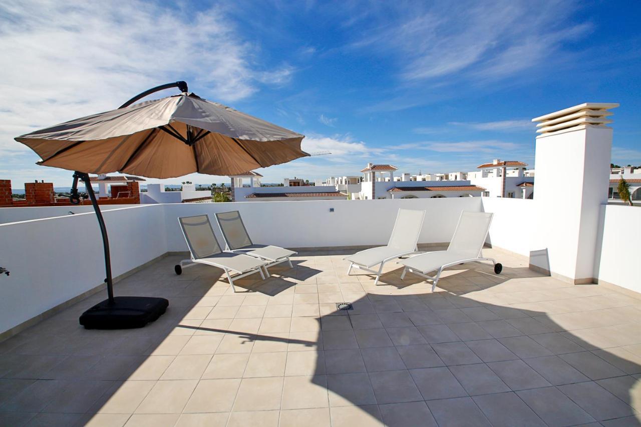 Fortuna 15 - Apartamento Con Azotea Privada Y Piscina Rojales Eksteriør billede