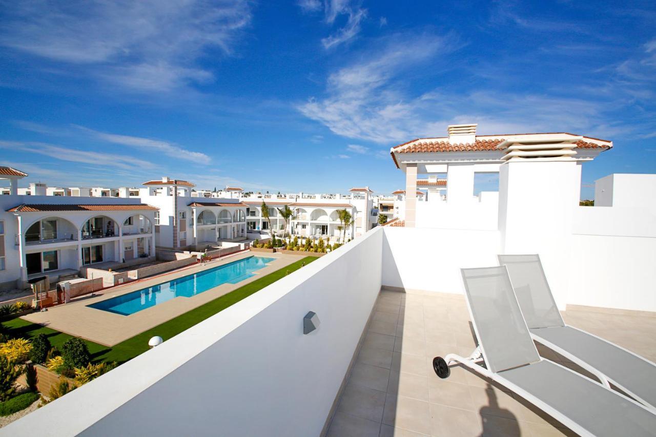 Fortuna 15 - Apartamento Con Azotea Privada Y Piscina Rojales Eksteriør billede