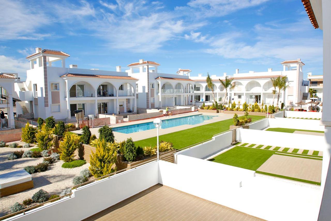 Fortuna 15 - Apartamento Con Azotea Privada Y Piscina Rojales Eksteriør billede